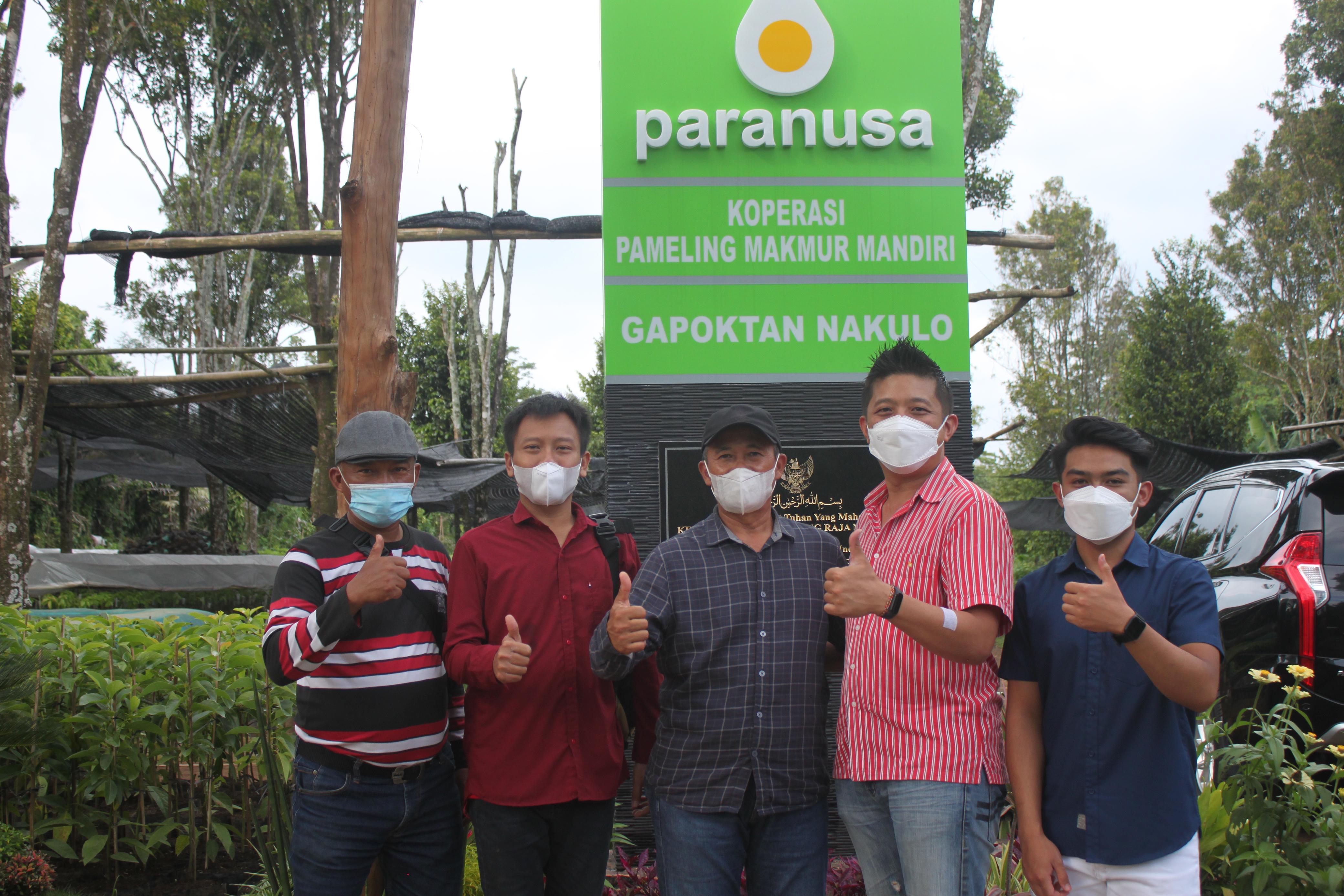 Pertemuan dengan Mitra